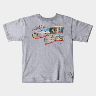 Greetings from Crescent Beach Kids T-Shirt